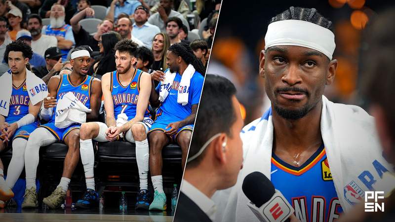 ’Make It Make Sense,’ ’Fakest Ever’ — NBA World Slams Shai Gilgeous-Alexander for ’Ducking’ 4th Quarter of Thunder’s Game 4 Loss to Spurs