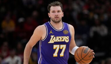 Los Angeles Lakers' Luka Doncic still unsure when he'll return from injury