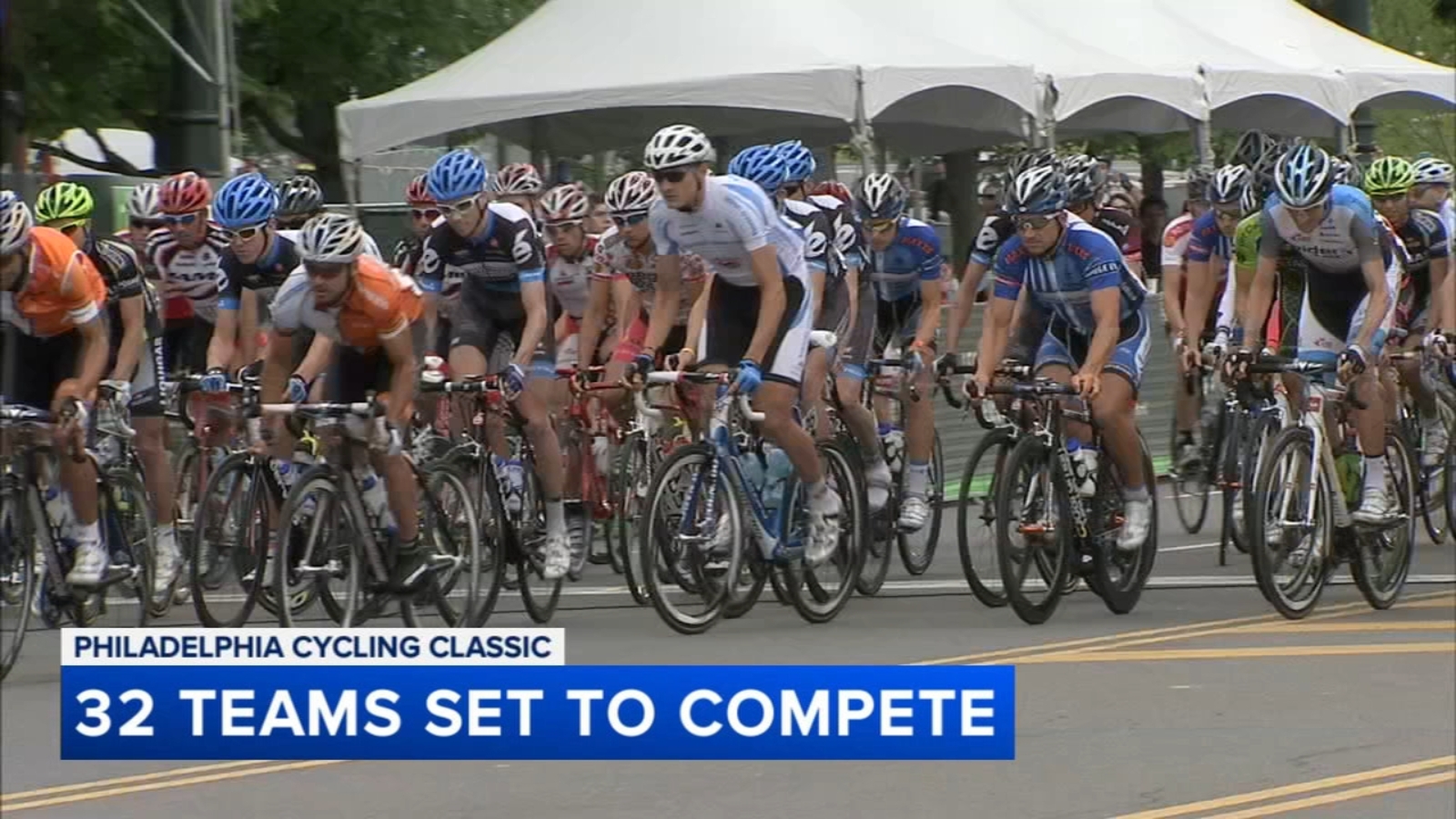 32 teams to compete in 2026 Philadelphia Cycling Classic