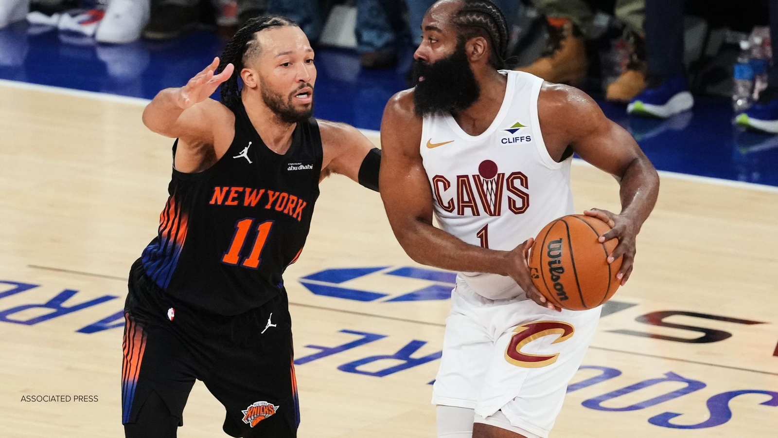 Down 2-0 again, Cavs say task ahead against Knicks undaunting
