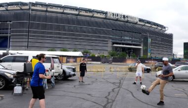 Officials warn of NJ Transit train chaos if NBA Finals go to Game 6 with World Cup match same day