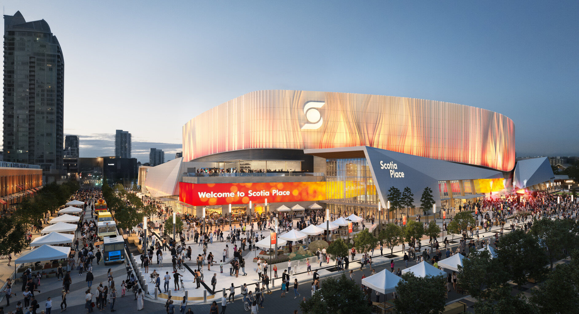 Flames ownership launches Scotia Place survey for fans