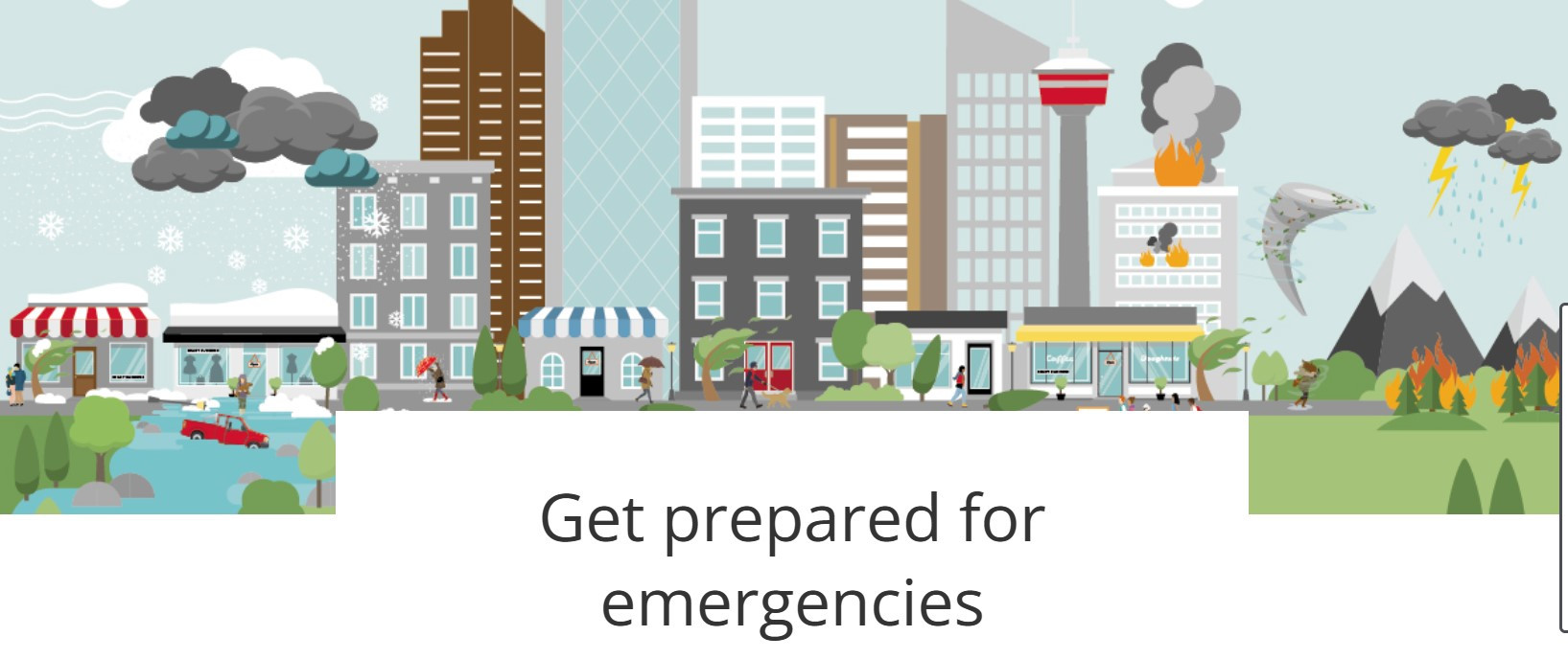 Calgarians encouraged to plan for local emergencies this Emergency Preparedness Week