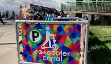 Companies funding free e-scooter and e-bike trips at select Calgary Transit stations