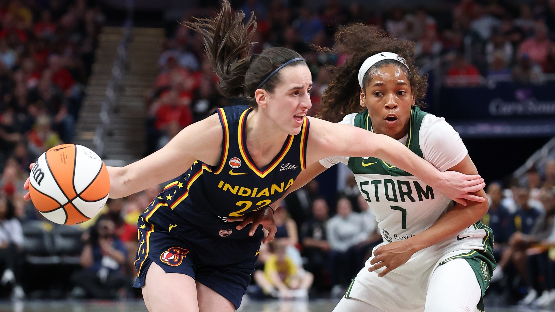 Indiana Fever vs. Seattle Storm