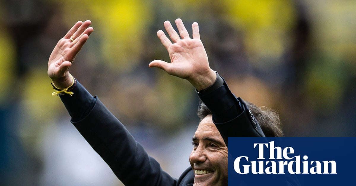Marcelino returns Villarreal to the Champions League … then walks away | La Liga
