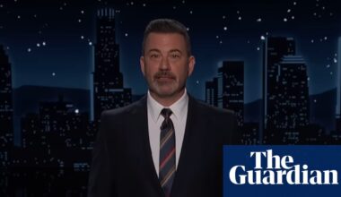 Jimmy Kimmel: ‘Trump has three wars going on right now – Iranians, Ukrainians and comedians’ | Late-night TV roundup