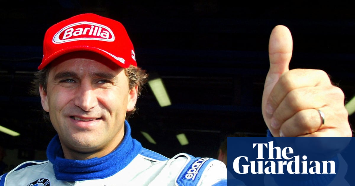 Alex Zanardi, former F1 driver and Paralympic champion, dies at 59 | Formula One