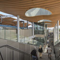 © Peter Clarke Pakenham Station / Genton - Interior Photography, Stairs, Glass, Steel