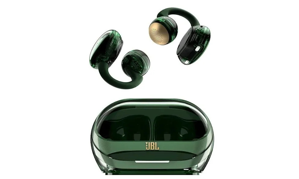 JBL Soundgear Clips Special Edition with a Transparent Body