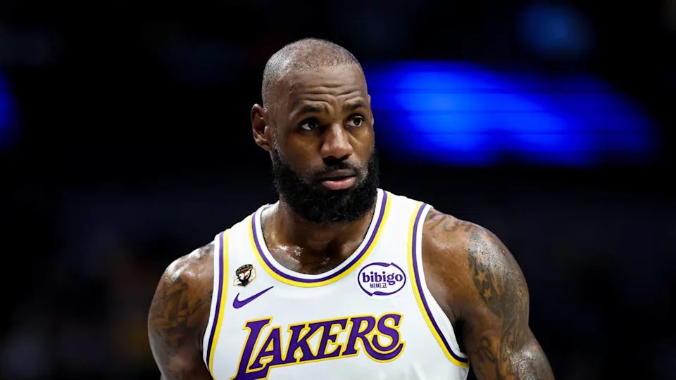 Los Angeles Lakers forward LeBron James (23)Kevin Jairaj-Imagn Images