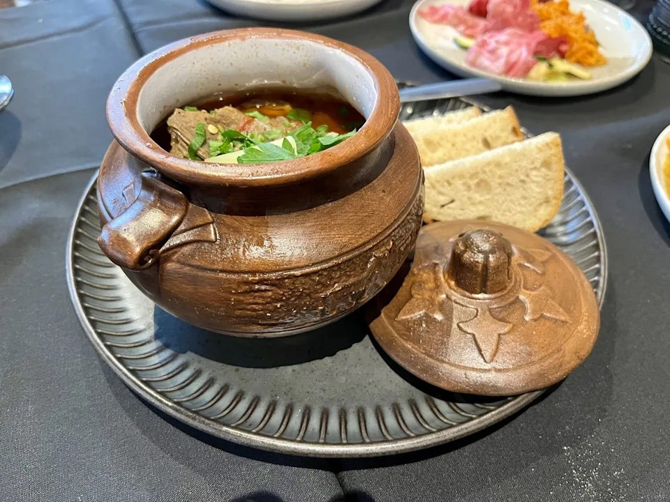 Khashlama lamb stew at Yan’s Restaurant in the ByWard Market.