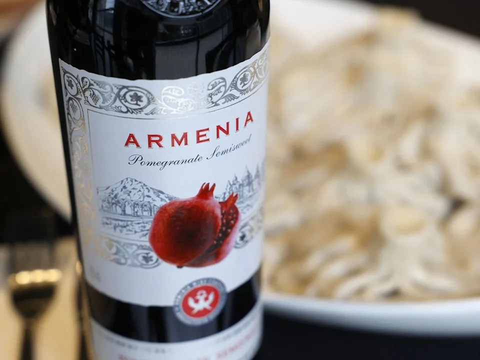 Armenian wine is available at Yan’s Restaurant on Murray Street in the ByWard Market.
