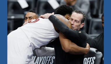 Cavs' Donovan Mitchell breaks through, reaching the conference finals for the first time
