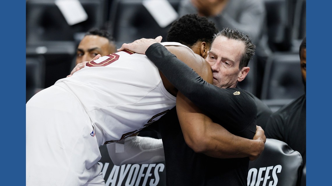 Cavs' Donovan Mitchell breaks through, reaching the conference finals for the first time