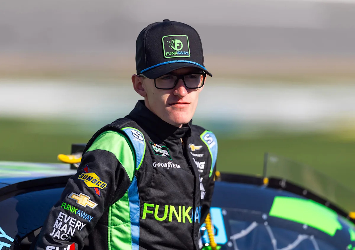Parker Retzlaff joins Halmar Friesen Racing in NASCAR at Nashville