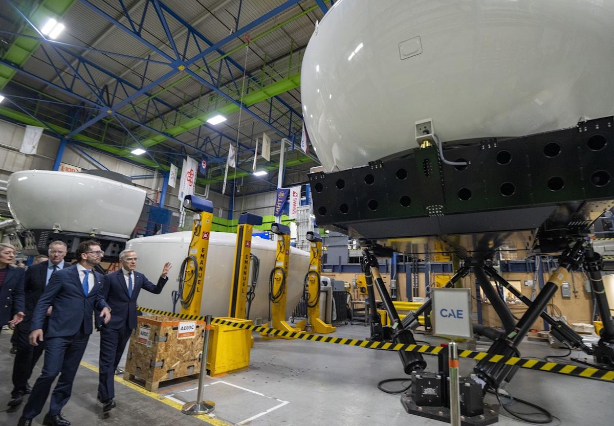 Iran war hammers CAE's bottom line, with training centre shutdowns underway