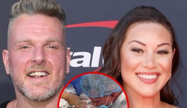 Pat McAfee's Wife Samantha Welcomes Second Child After Emergency C-Section