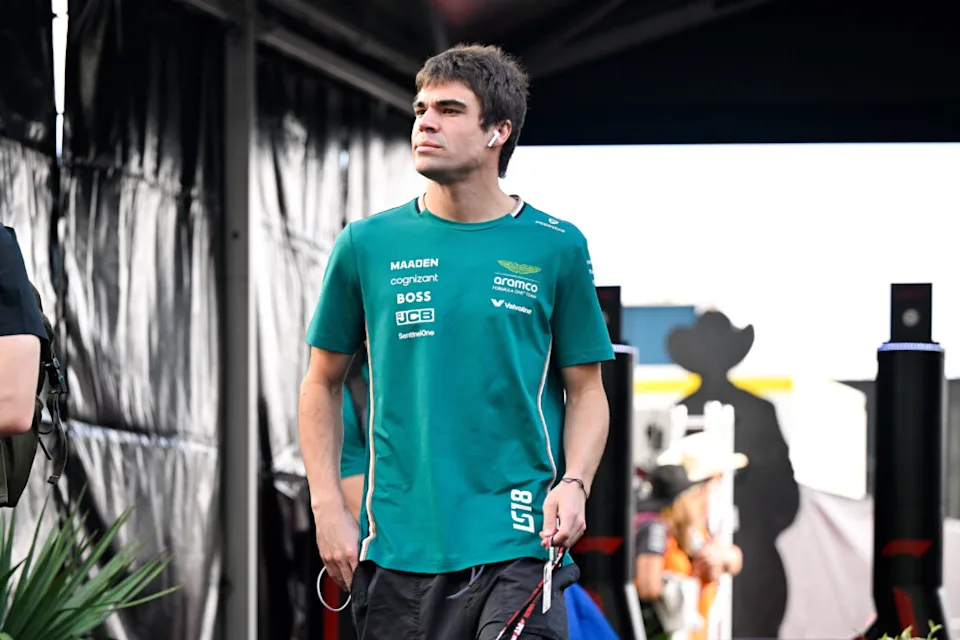 22. Lance Stroll (Aston Martin) - 0 Points