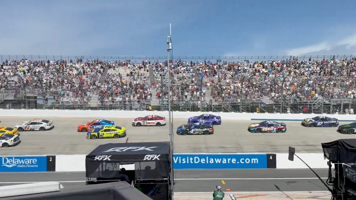 NASCAR's All-Star Crowd Turnout Sunday Was A Perfect Message