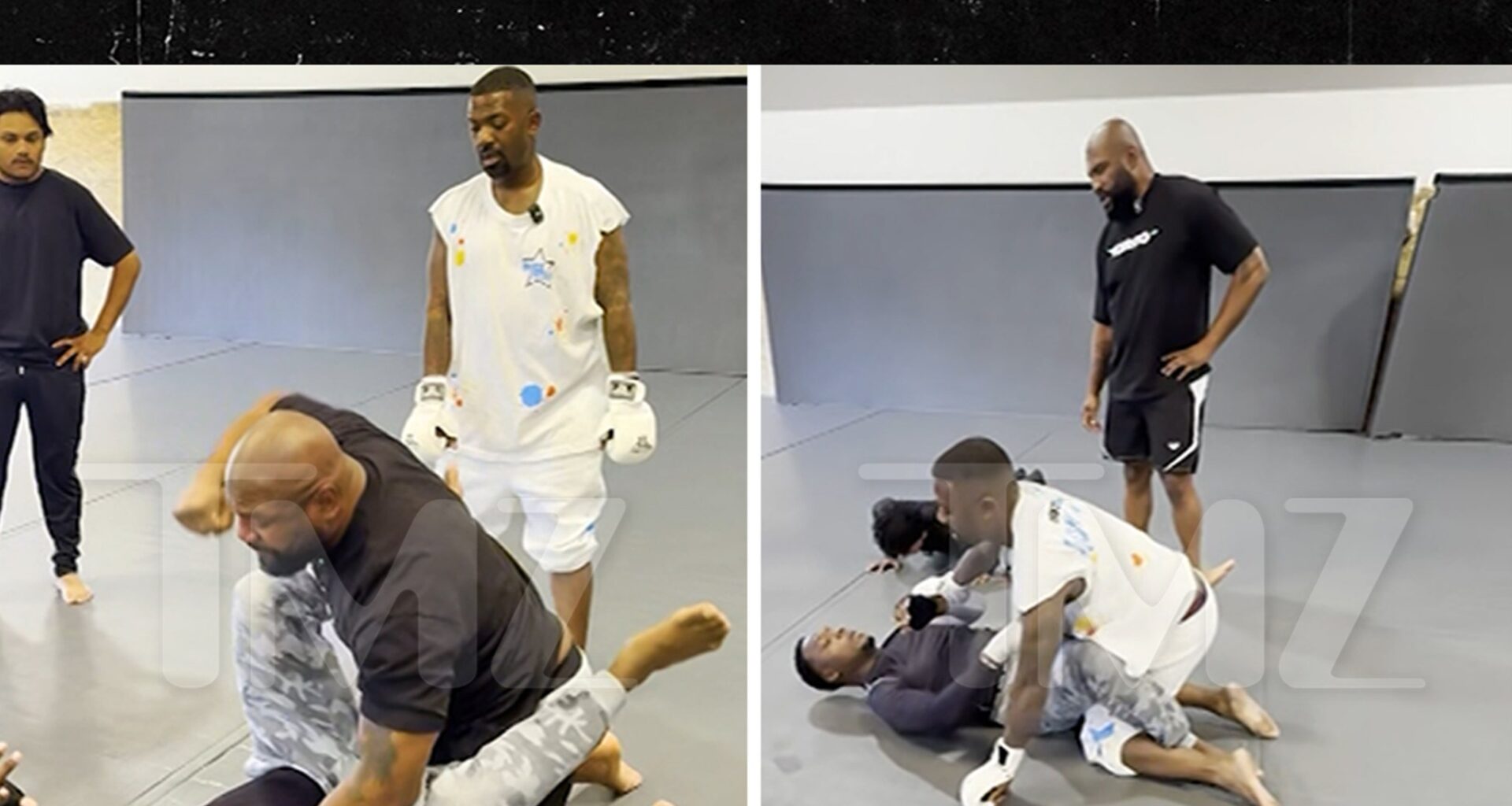 Ray J Trains With Chuck Liddell, Rampage Jackson Before MMA Fight