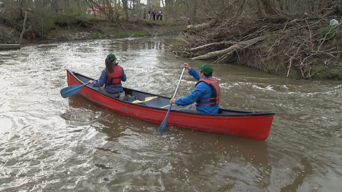 Annual paddle through Toronto’s Don River may return after hiatus
