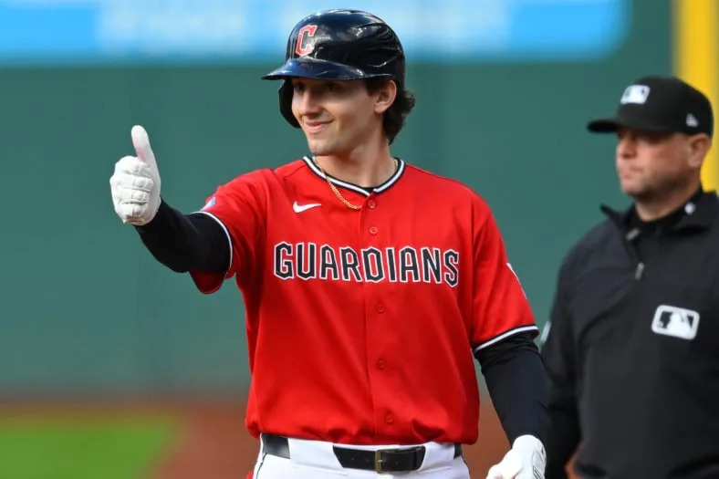MLB: Tampa Bay Rays at Cleveland Guardians