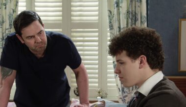 Coronation Street's Ben drops baby bombshell in Will row
