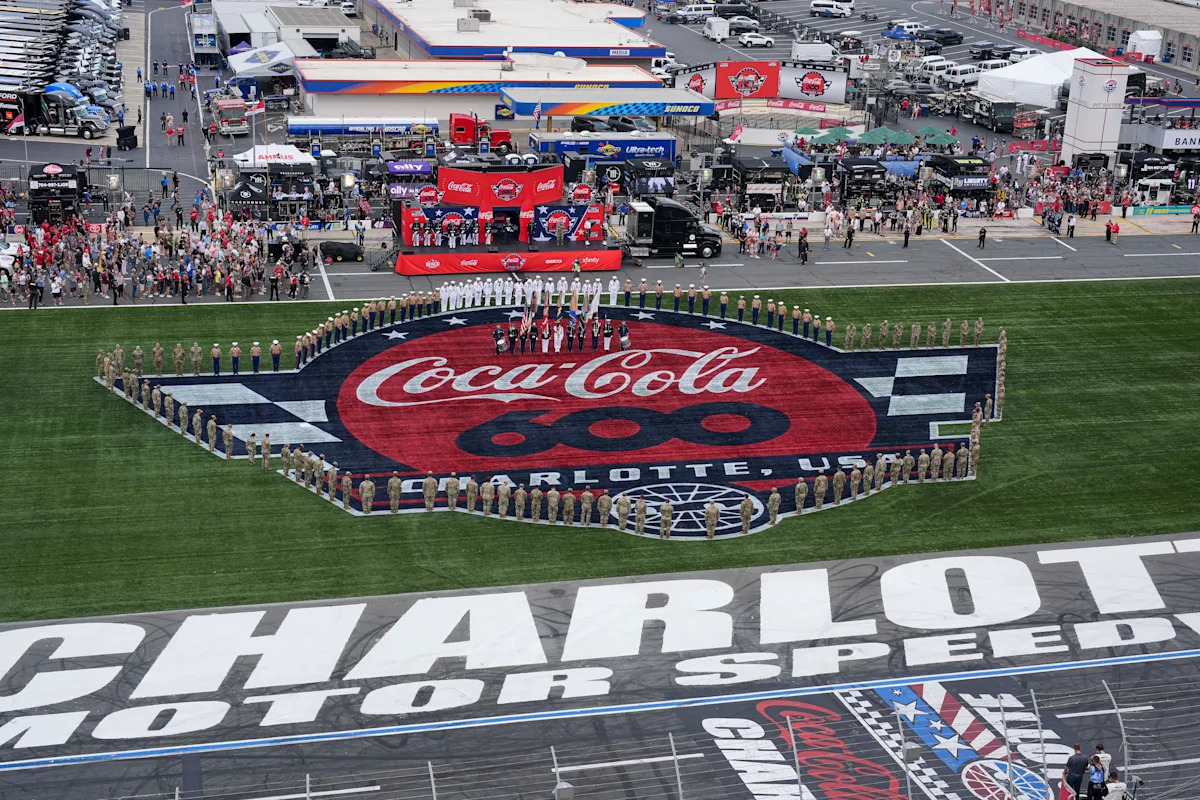 Coca-Cola 600 2026 live stream: How to watch NASCAR race online & Kyle Busch Tribute details