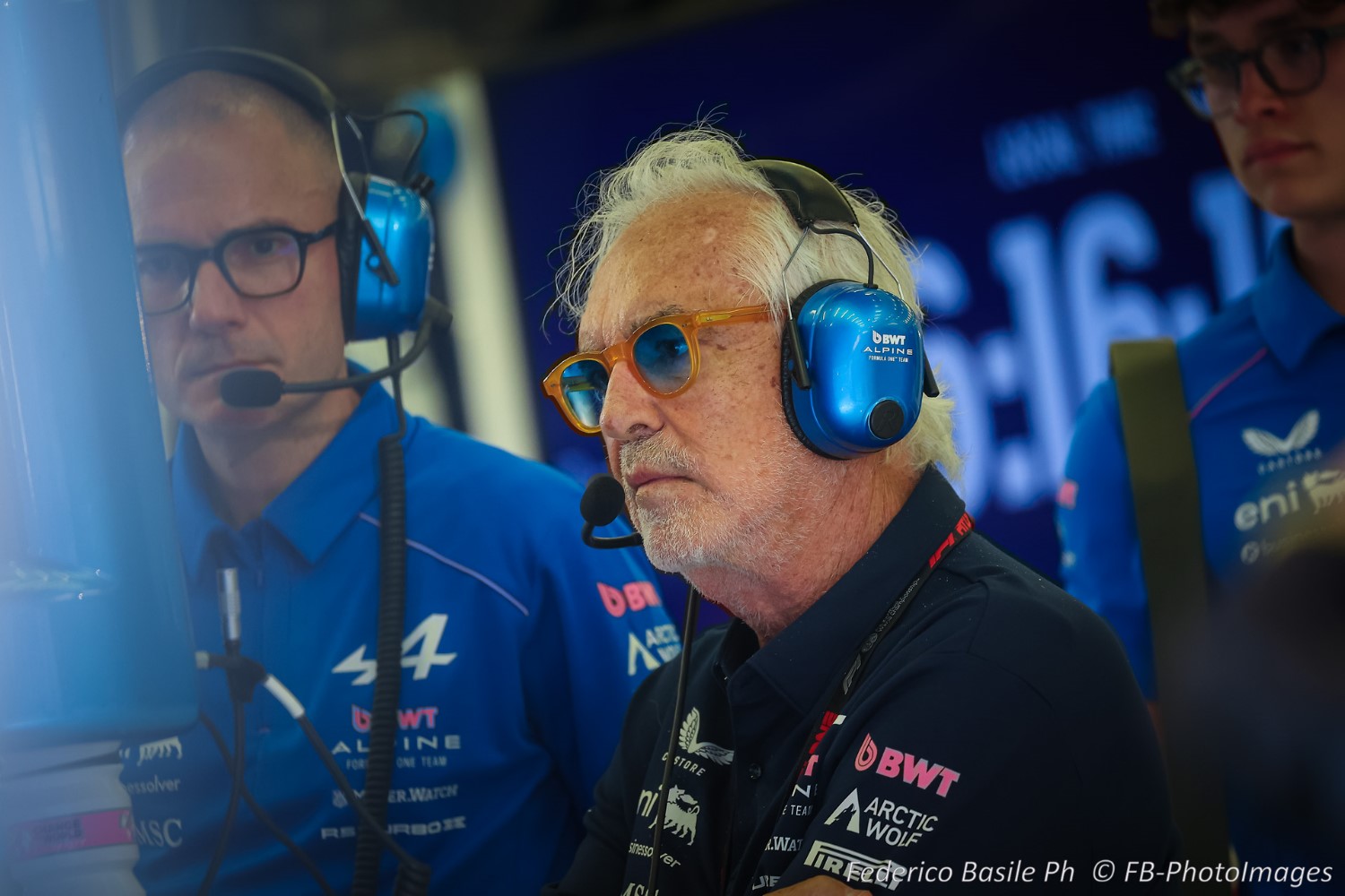 Flavio Briatore, former Renault team principal, and now Alpine F1 team consultant, Formula 1 World championship 2026 Bahrain 18-20 February 2026