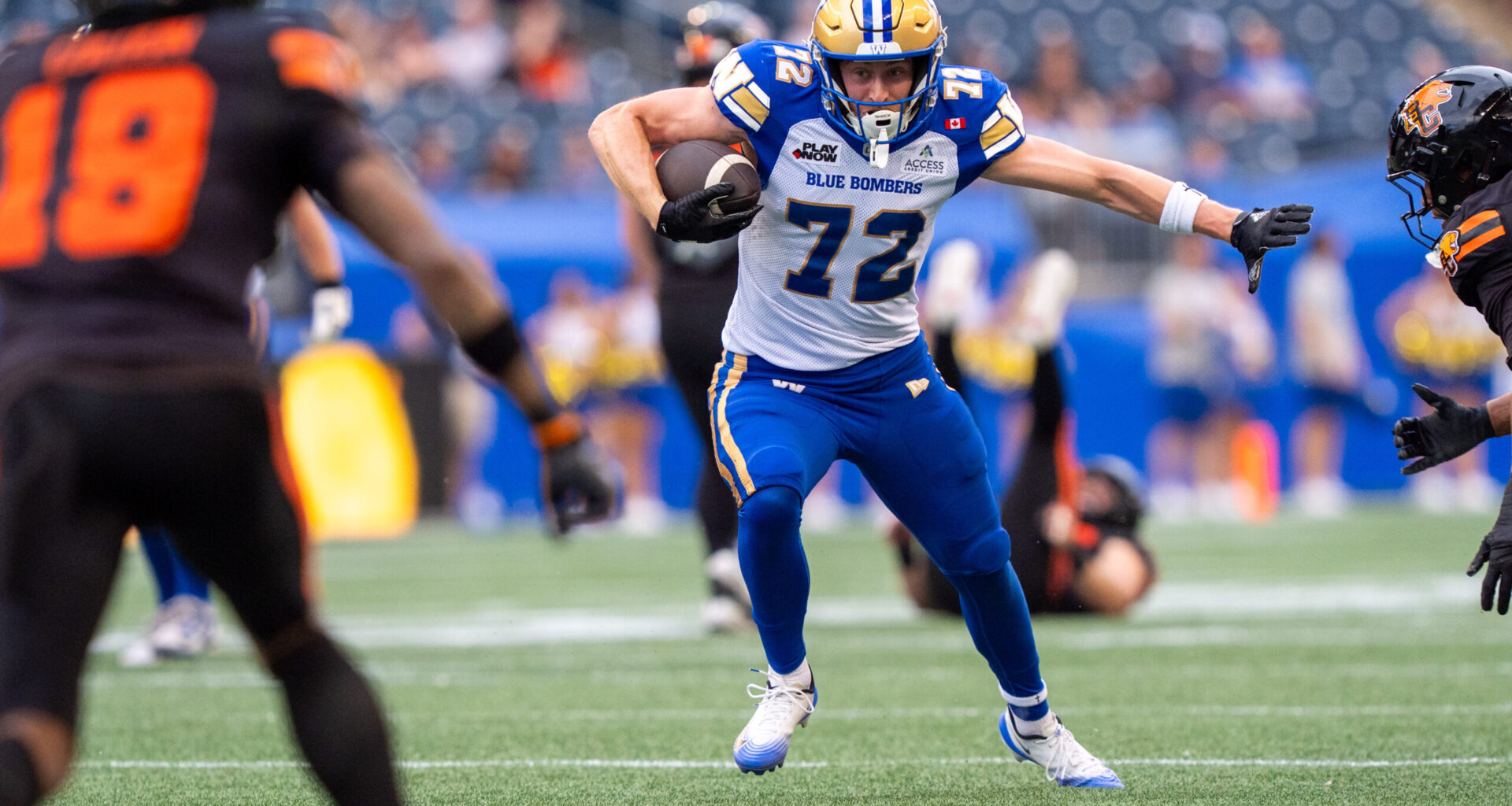 Game Recap | Preseason #2 B.C. 30 Wpg 19