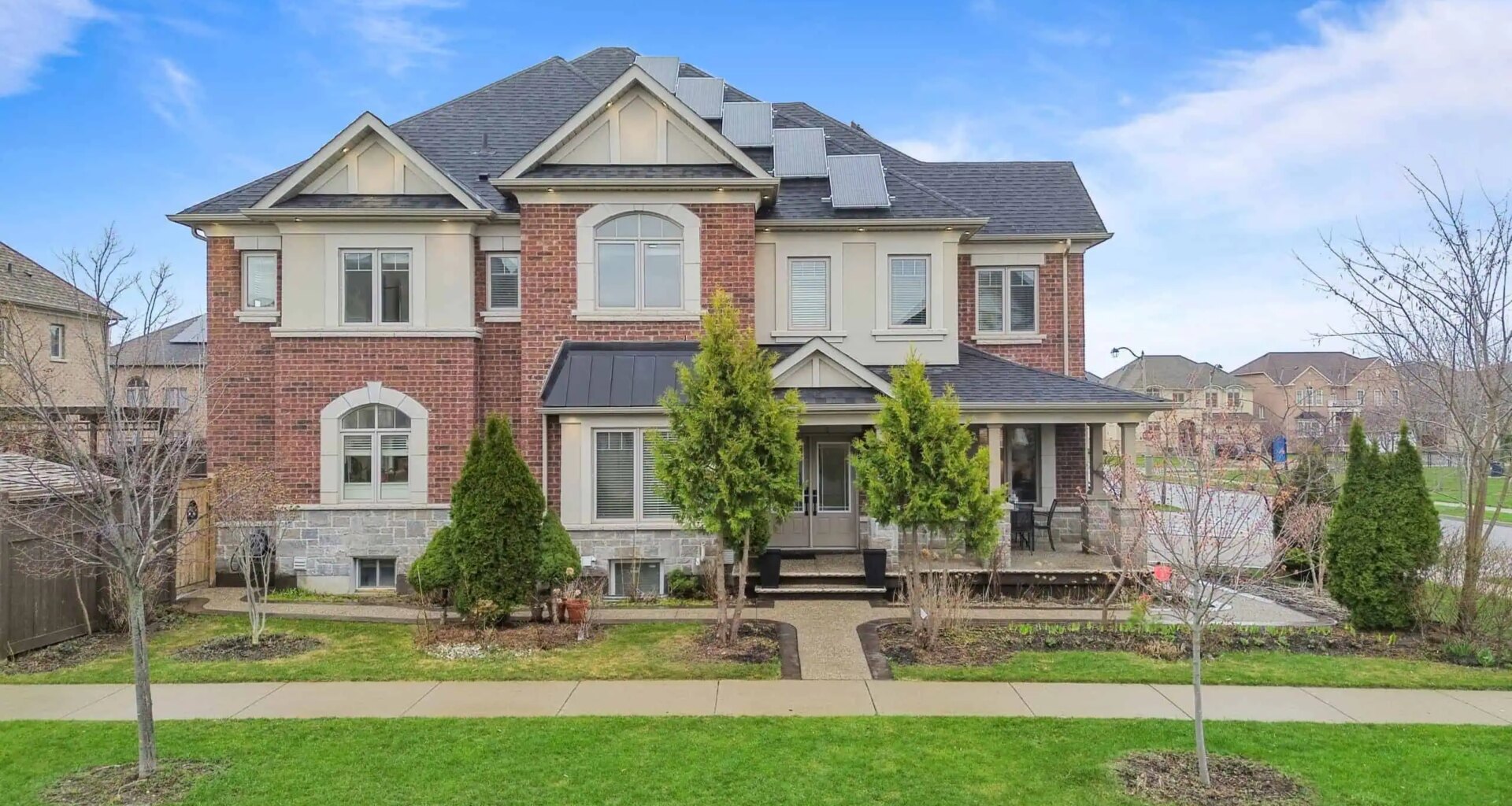 House of the week: Corner lot with finished basement suites in Brampton