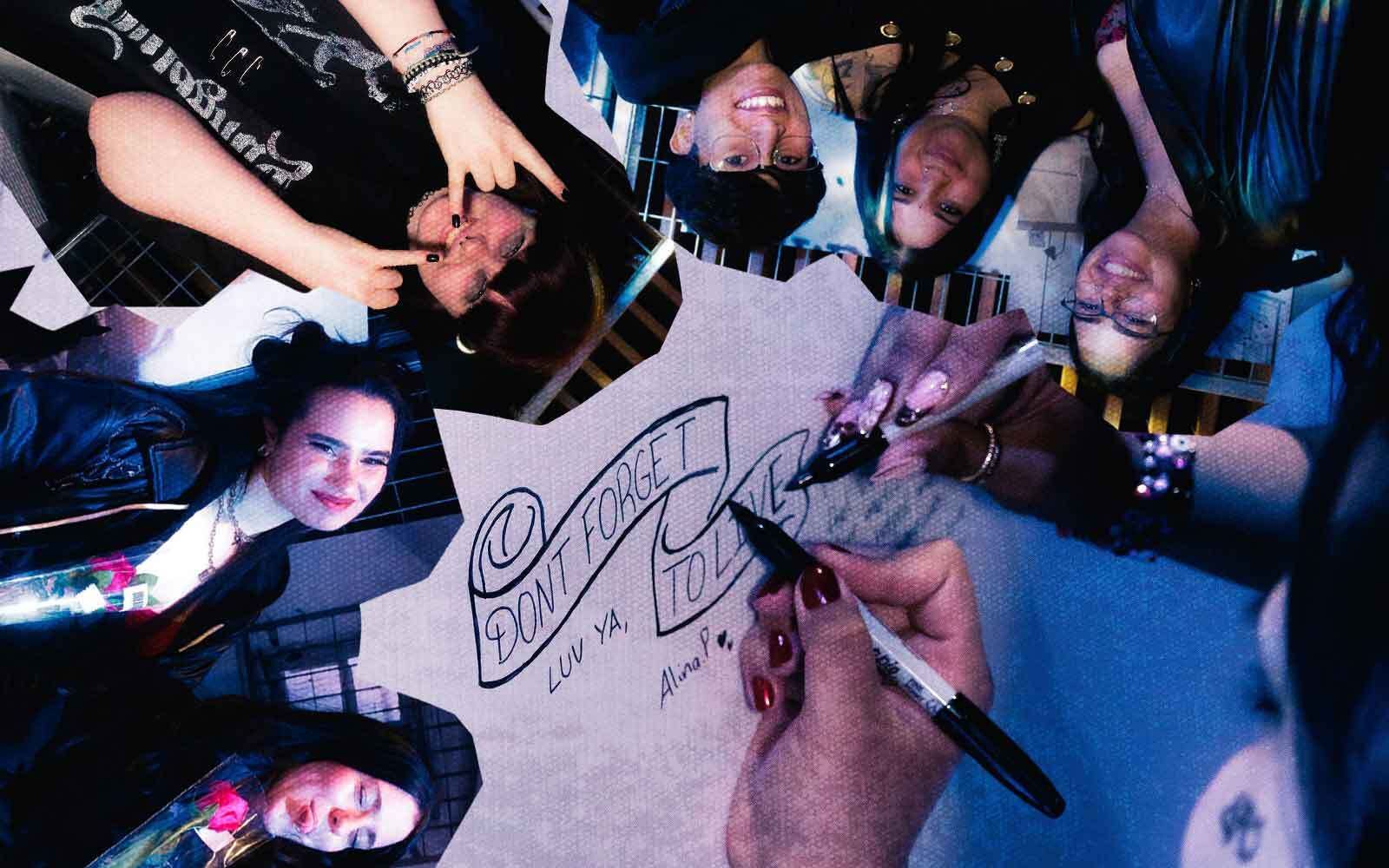 Decoding the Writing on the Walls of Yungblud’s Toronto Pop-Up