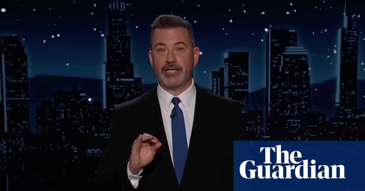 Jimmy Kimmel on Trump’s ballroom: ‘What can you say? The man loves to dance’ | Late-night TV roundup
