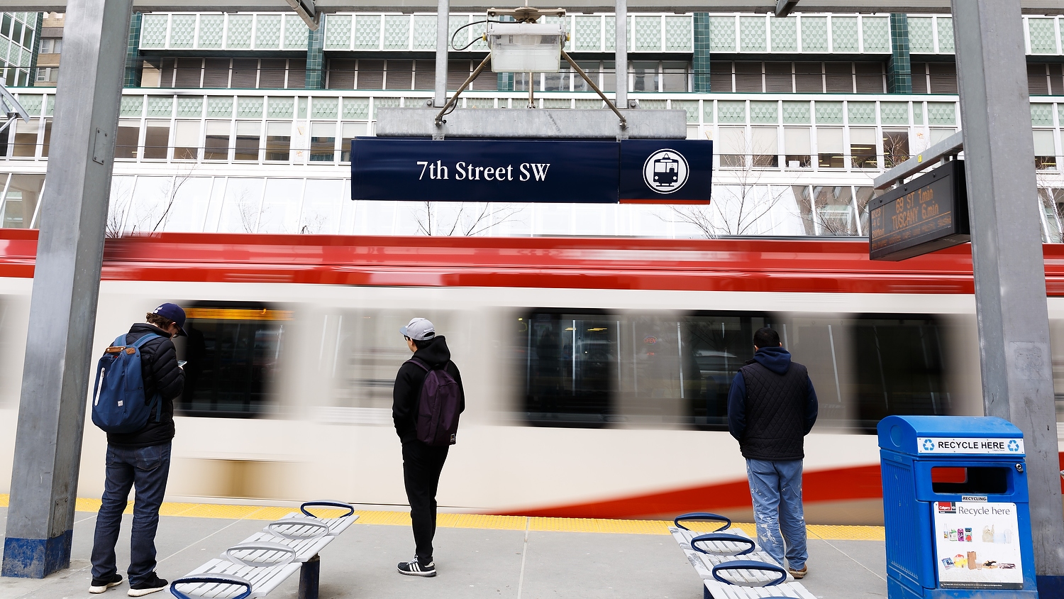 Is Calgary Transit's downtown Free Fare Zone nearing the end?