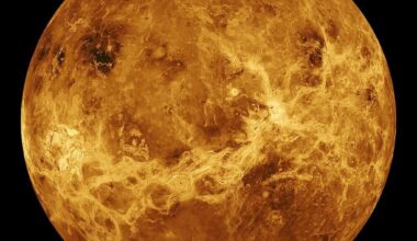 Venus image made with data made available by NASA shows the planet  from the Magellan spacecraft and Pioneer Venus Orbiter. Credit: NASA/JPL-Caltech
