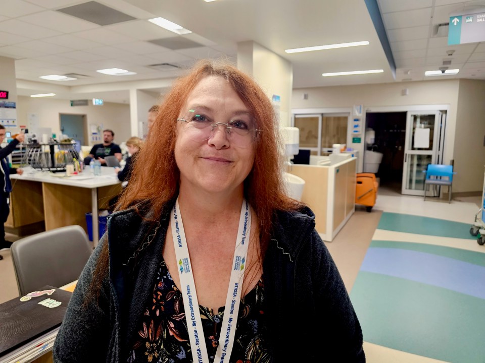 Jennifer Torode, Stanton Territorial Hospital's chief operating officer. Ollie Williams/Cabin Radio