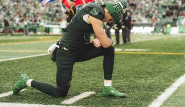 ROBSERVATIONS: The spectacularly selfless Mitch Picton … Riders recruited HARRY POTTER!!! … and quarterbacking trivia!
