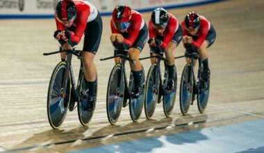 Cycling Canada responds after cancellation of women’s team pursuit program