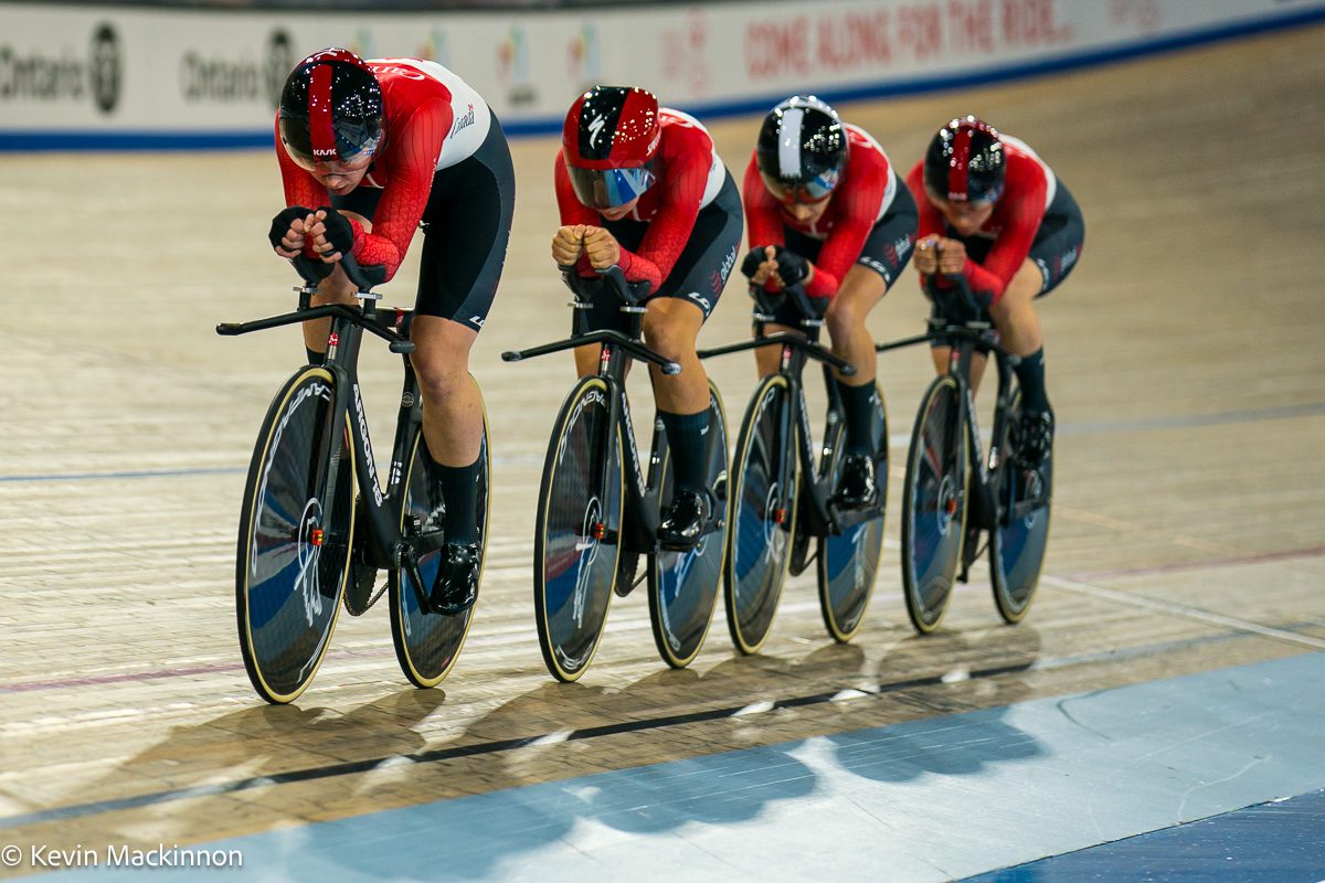 Cycling Canada responds after cancellation of women’s team pursuit program
