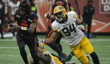Winnipeg Blue Bombers sign three American edge rushers