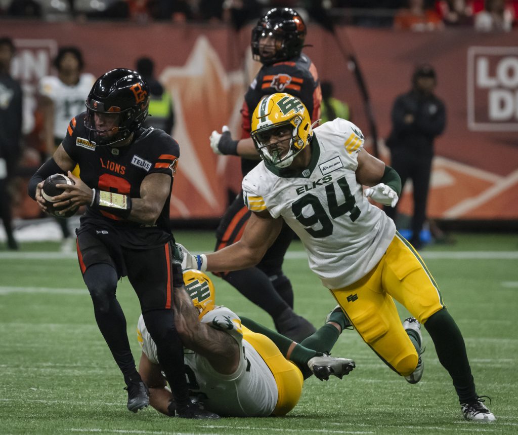 Winnipeg Blue Bombers sign three American edge rushers