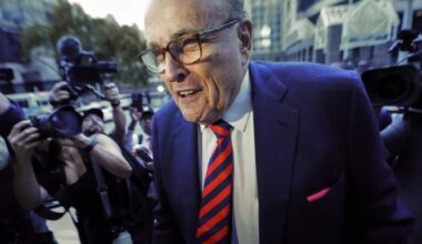 Rudy Giuliani out of ICU, continuing to recover in hospital with pneumonia - National