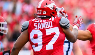 Calgary Stampeders move two Canadians to six-game injured list