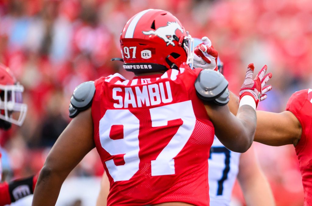 Calgary Stampeders move two Canadians to six-game injured list