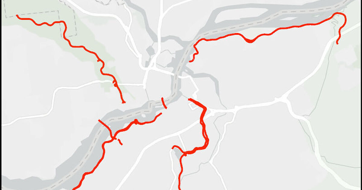 Temporary road closures for the CN…