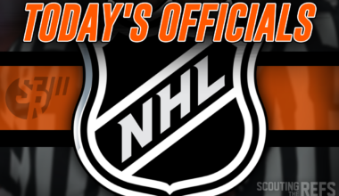 Today’s NHL Playoff Referees and Linespersons – 5/13/26