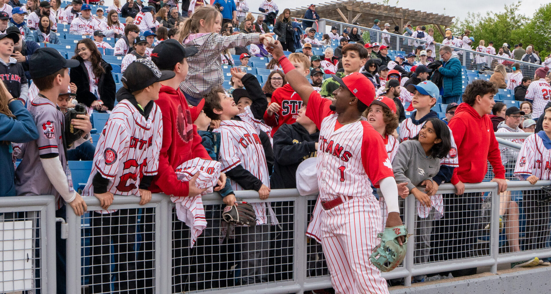 Ottawa Titans topping league-wide attendance record