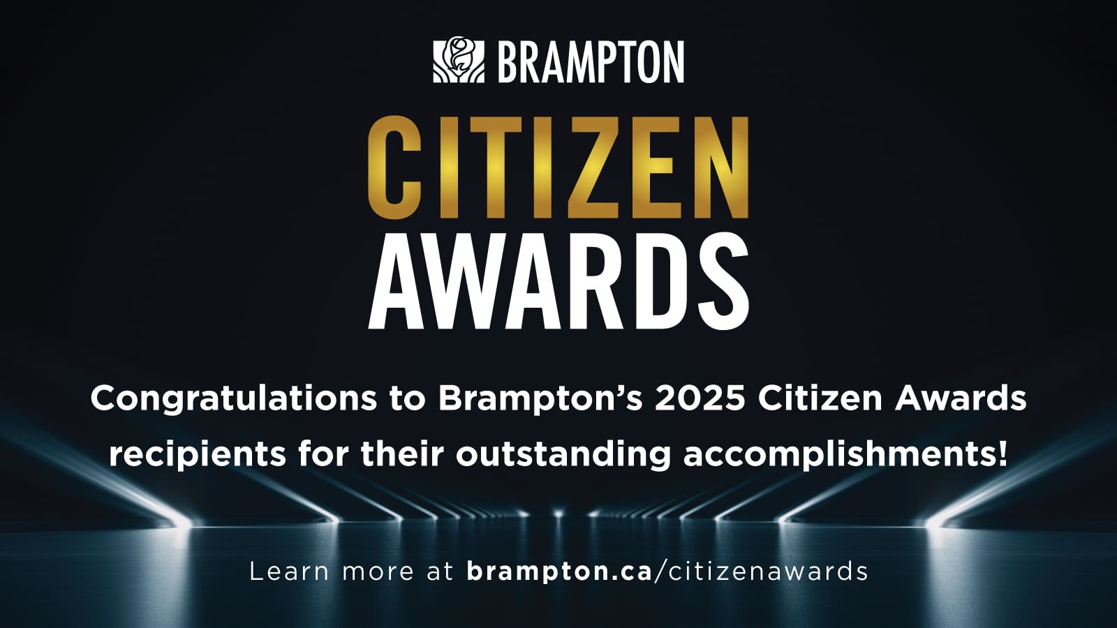 City of Brampton Celebrates Residents Shaping Community Through 2025 Citizen Awards