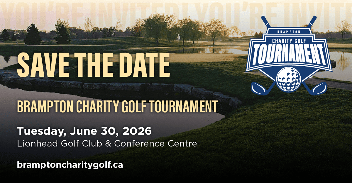 Brampton Charity Golf Tournament Returns for Third Year